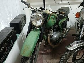 moto iz 350- dkw vymena moz