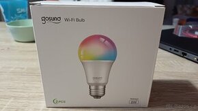 Smart WiFi LED žárovka E27 (záruka)