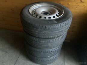 Letní kola PARTNER + BERLINGO 15" 5x108 + letní 195/65R15