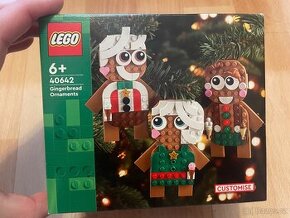 LEGO 40642 pernik Christmas cookies new novy - 1