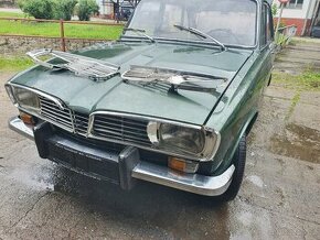 Renault 16 TL, kompletní, funkční motor i elektro