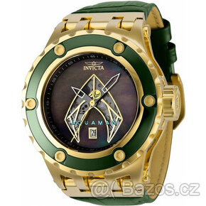 Invicta DC Comics Aquaman limit.edice Automatic WR500MT