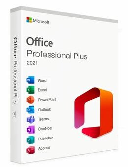 Microsoft Office 2021 Professional Plus| aktivace bez volání