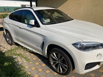 BMW X6 xDRIVE Výkonný a spolehlivý dieselový motor 40d 230kW