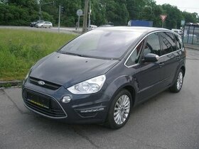 FORD S-MAX,1.6 BENZÍN,KOUPENO ČR,7 MÍST,TAŽNÉ ZAŘÍZENÍ