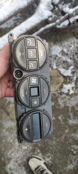 Ovládání klimatizace Opel Vectra B