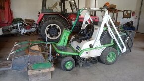 Traktorová profesionální sekačka trávy ETESIA H 124 D - 1