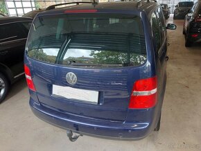 Volkswagen Touran 2.0 Tdi  103 KW bezDPF 11/2005BUFÍK 196tkm