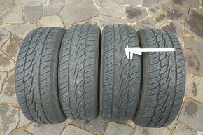 4x 195/55 R16 Zimní Matador Sibir Snow 4-5,5mm