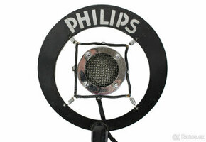 starožitný mikrofon Philips 4225 - 1