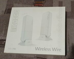 MikroTik wAPG-60ad Wireless Wire 60GHz 1x GLAN - 1