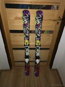 Dětské  freestyle lyže k2 115 cm