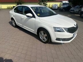 PRONÁJEM VOZIDLA ŠKODA OCTAVIA 1.6 TDi, R.V.2018, NA TAXI /