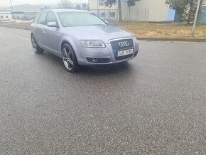 Audi A6 2,7TDi 132kW manuál 6ti- kvalt kombi (Avant)