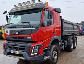 Volvo FMX - 6x4 – Meiller S3 + Bordmatik – EURO 6 