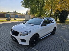 Mercedes-Benz GLE 350CDI AMG-2016-9G TRONIC-AIRMATIC 139 TKM