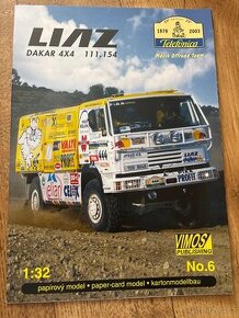 Liaz 111.154 Dakar 4x4