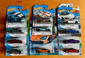 Hot wheels McLaren