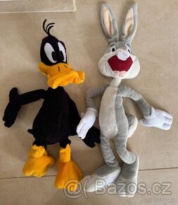 Plyšáci Looney Tunes- zajíc a kačer