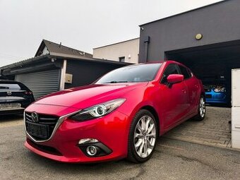 Mazda 3 BM 2.0 Skyactiv-G 121kw G165 +++KRASAVICE+++