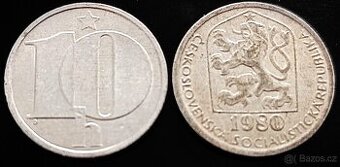 10 Haléřů ČSSR (náhodný ročník)