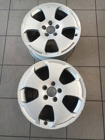 Prodám disky Audi 7.5x17 ET 56 5x112