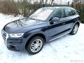 Audi Q5 2.0 TDi 140 kW Quattro, 1. MAJITEL, ČR, odp.DPH