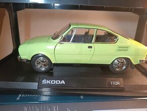 Abrex model ŠKODA 110R COUPÉ (1980) - 1/18