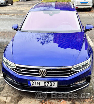 Volkswagen Passat B8.5 kombi,Rline,záruka,360,matrix,masáž