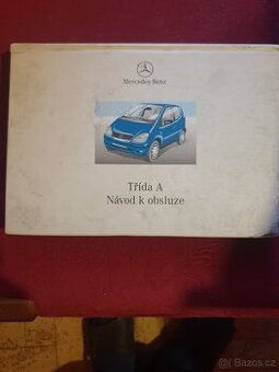 Prodám návod k obsluze Mercedes