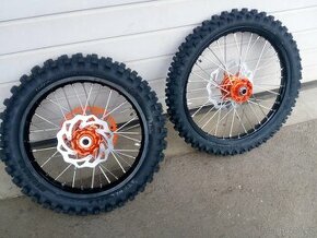 KTM 350,cross kola 19",21",kalhoty SCOTT 450 - 1