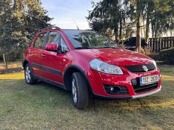 Suzuki SX4 1.6 4WD 88kw