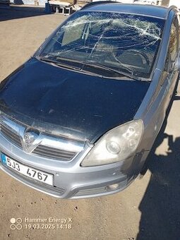 Prodám Opel Zafira B náhradní díly