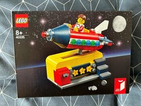 LEGO Ideas 40335 Kosmická raketová jízda