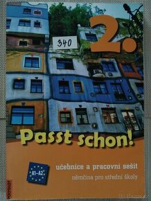 REZERVACE Passt schon 2 - učebnice a pracovní sešit