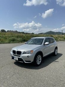 Bmw X3 F25 28i X-Drive 180KW USA verze