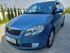 Fabia 2 kombi 1.2 HTP 51kw benzin, 2008, 122tkm,