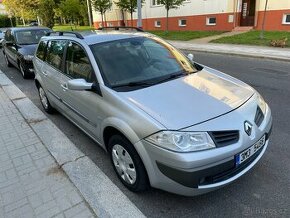 Renault Megane II kombi 1,5 dCi 78 kW - tažné zařízení