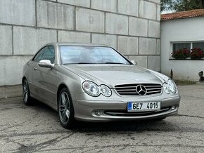 Mercedes-Benz CLK 270 CDI W209, 2 sady alu kol