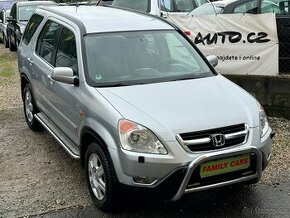 Honda CR-V, 2.0i,4X4,MANUÁL,STK 10/2026 - 1