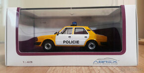 Abrex 1:43 Škoda 120L Policie ČR - 1