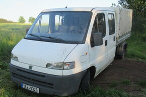 FIAT DUCATO 2.8 D 14 VALNÍK PLACHTA DVOUKABINA - 1