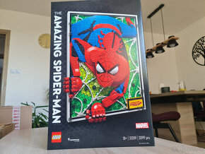 LEGO® ART 31209 The Amazing Spider-Man /balíkovna 39kc