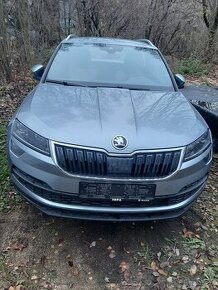 Nahradni dily Skoda Karoq 4x4 najeto 60tis km