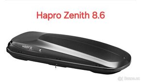 Střešní box Hapro Zenith 8.6 PRONÁJEM