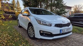 Kia Ceed SW 1,4 CRDi Comfort, 129t km, DPH, 1. majitel