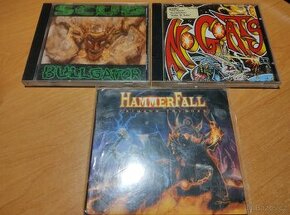 Cd - Scud , The Goats , Hammerfall