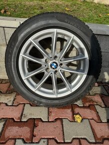 Originální bmw Alu 225/55/17 pneu pirelli zimní.