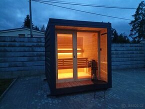 Venkovní Sauna - 1