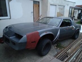 Noty Chevrolet Camaro 1987 2,8 v6